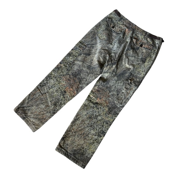 Classic Cabela’s camouflage cargo pants 34W Mens - Picture 4 of 5